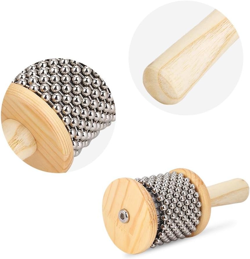 Holz Cabasa Percussion-Shaker für Kinder