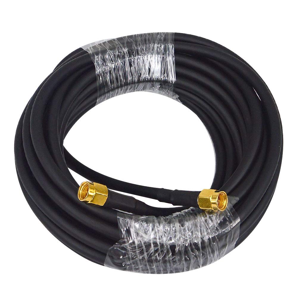 SMA auf SMA-Kabel RG58, 5 m, 50 Ohm, 5 m.