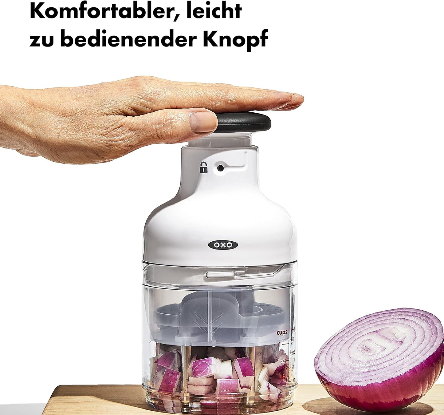 Good Grips Zerkleinerer, Press (New)