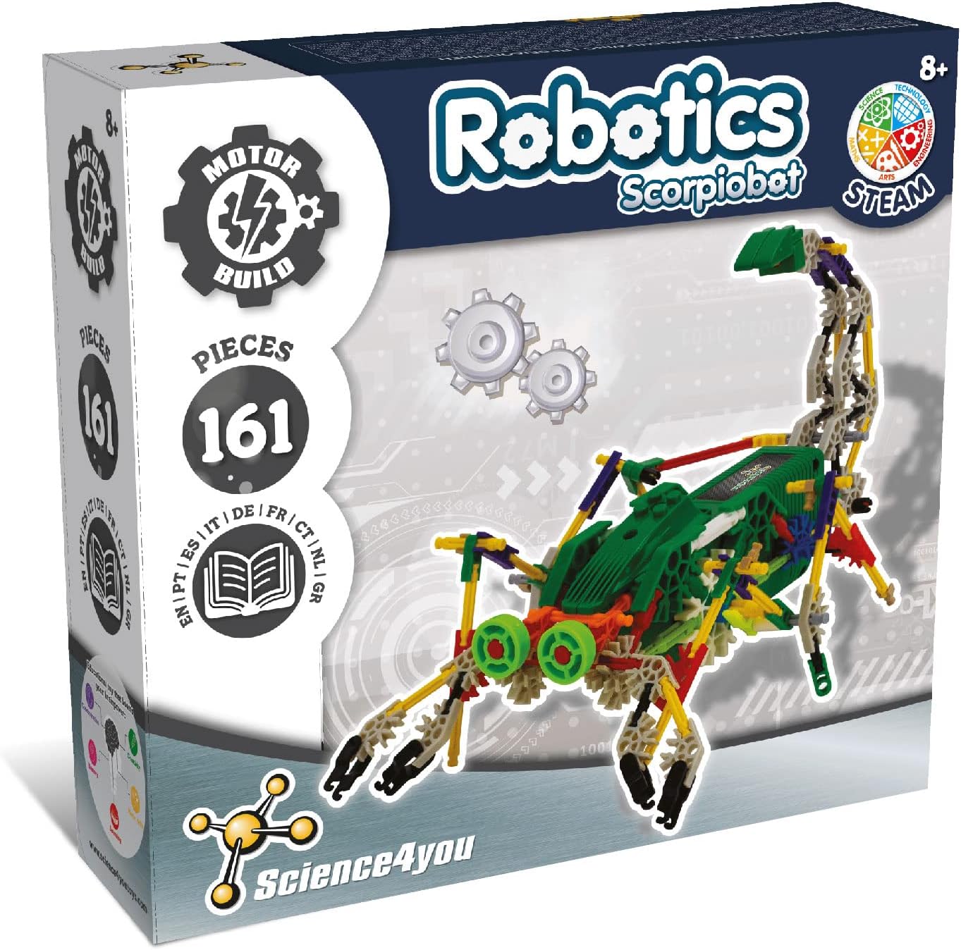Robotik Bausatz Scorpiobot, 3. Scorpiobot