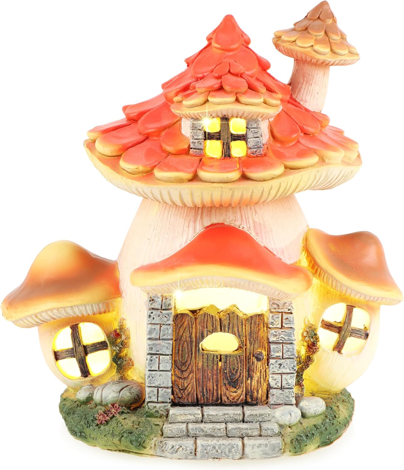Pilzhaus mit LED Beleuchtung und Timer, Pilz