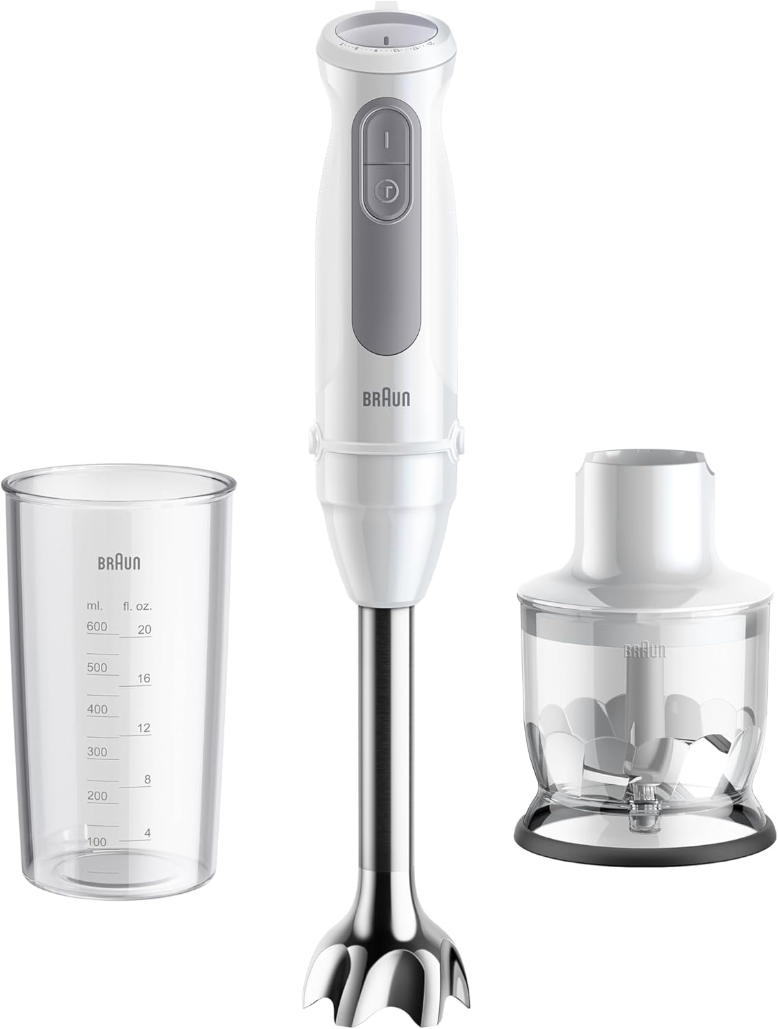 MultiQuick 5 Stabmixer, Version 2024 - Edelstahlschaft