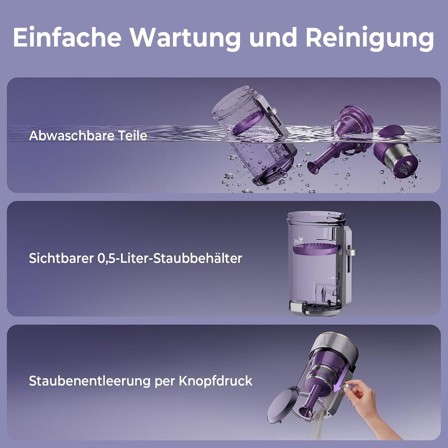 BX8 Pro Milbensauger mit UV-C & Heiztechnologie