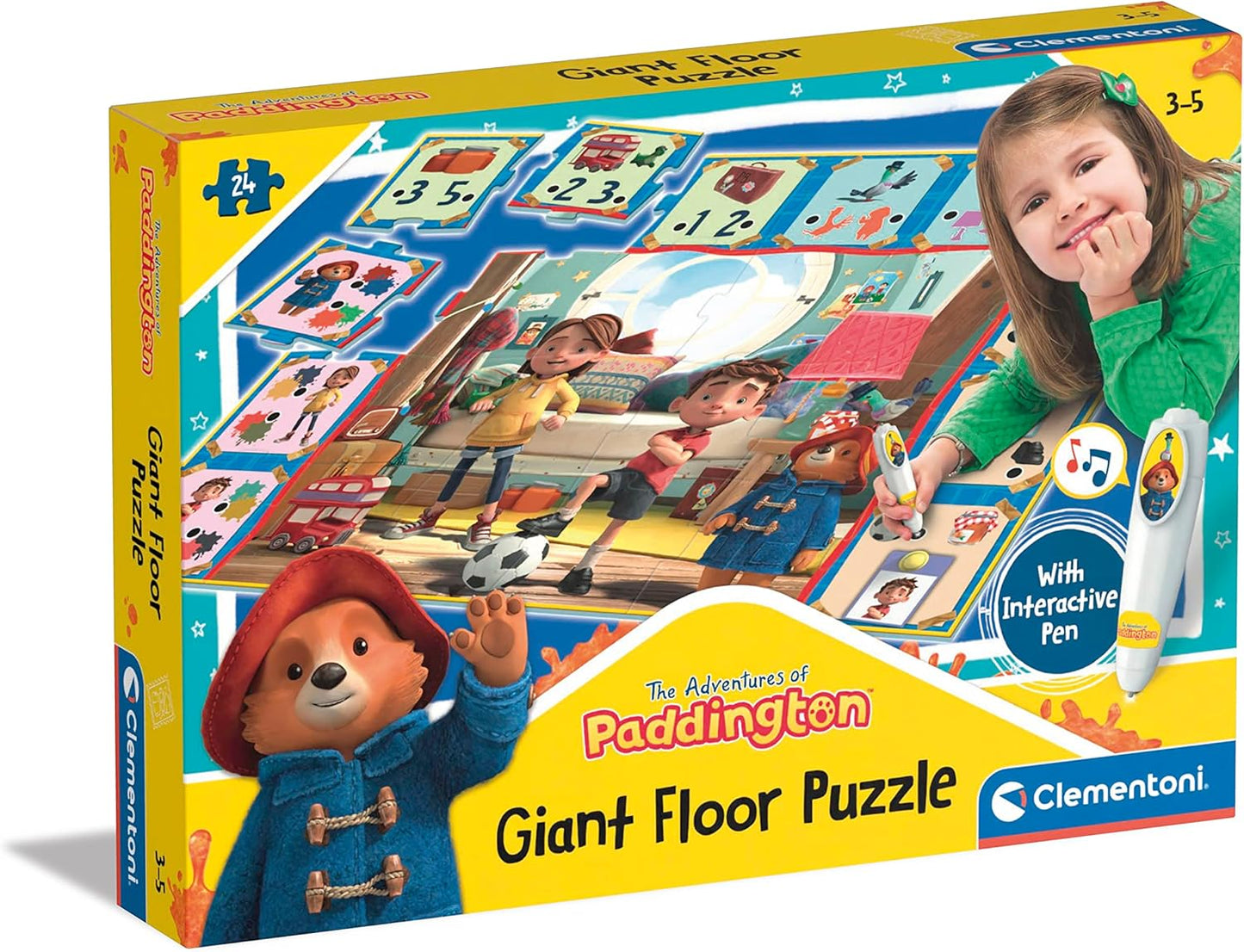 Interaktives Montessori Zahlen-Lernspielzeug, Paddington