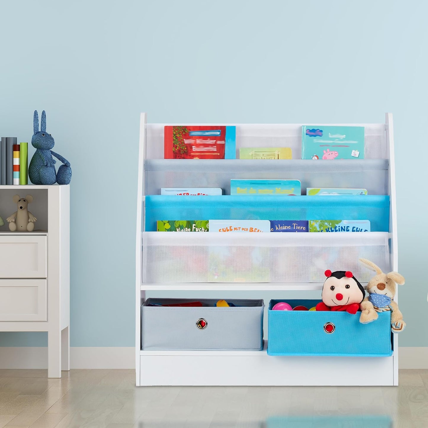 Kinderregal, Bunt