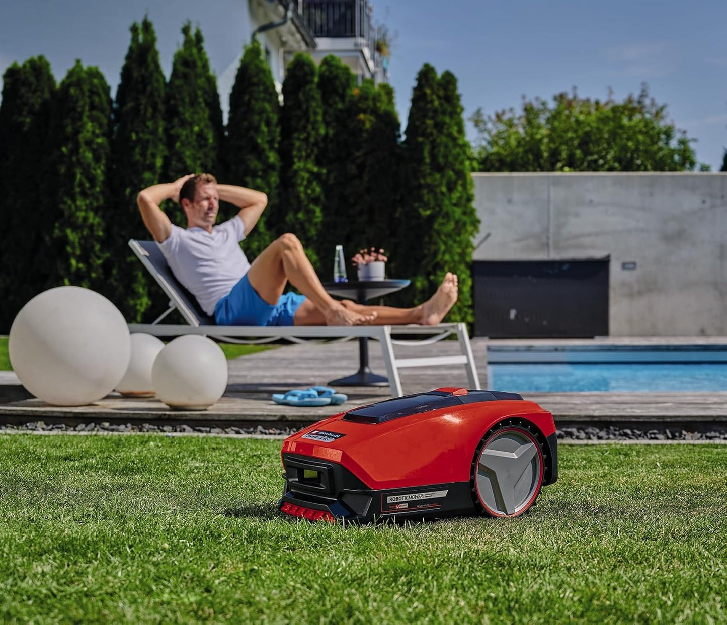 Mähroboter FREELEXO 550 Kit