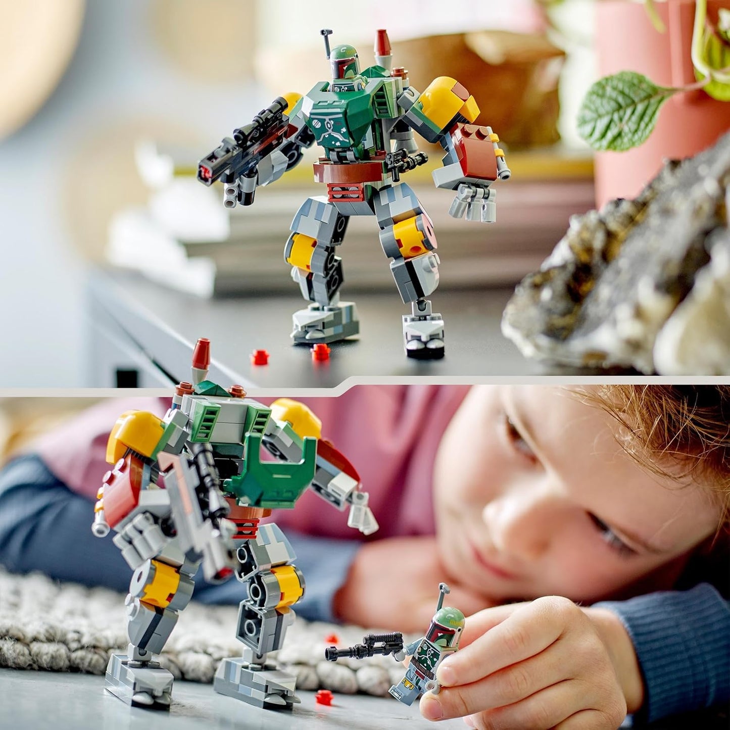 Star Wars Boba Fett Mech