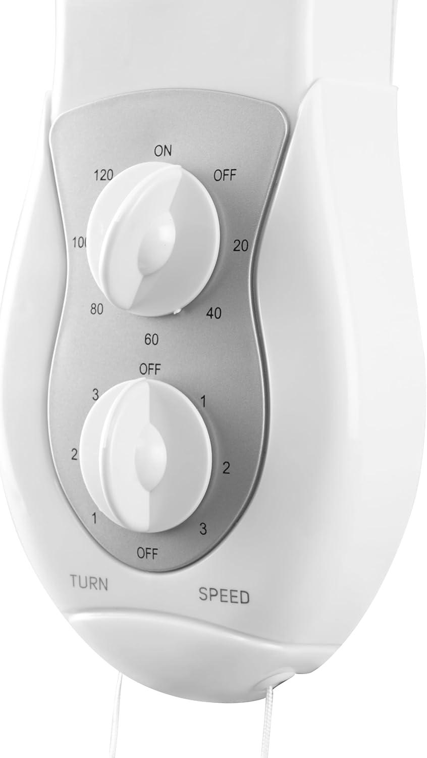 Deckenventilator mit Timer und 3 Geschwindigkeiten
