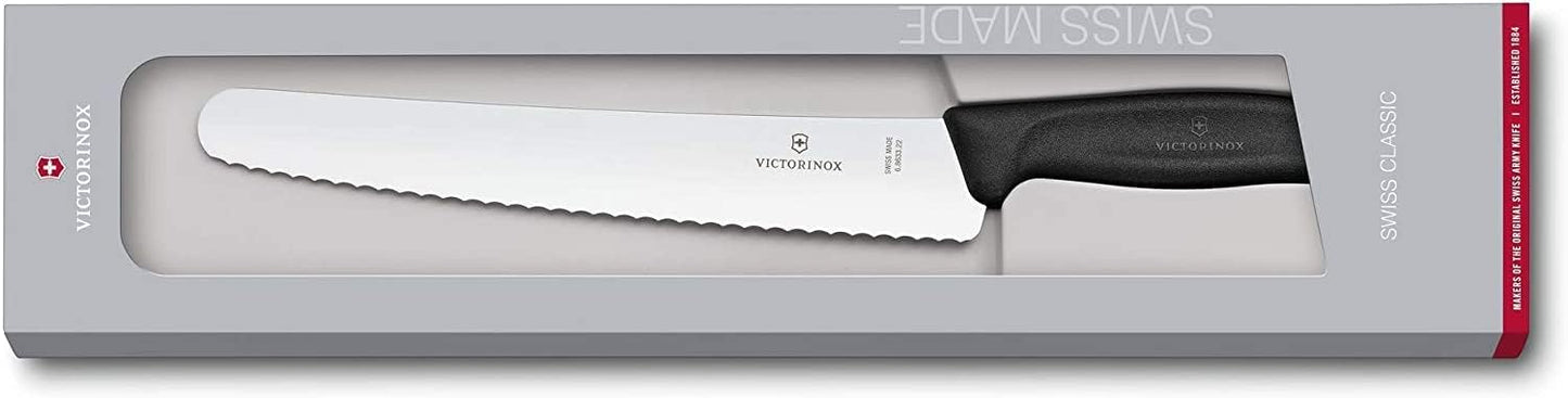 Swiss Classic - Brot- und Konditormesser, Geschenkbox