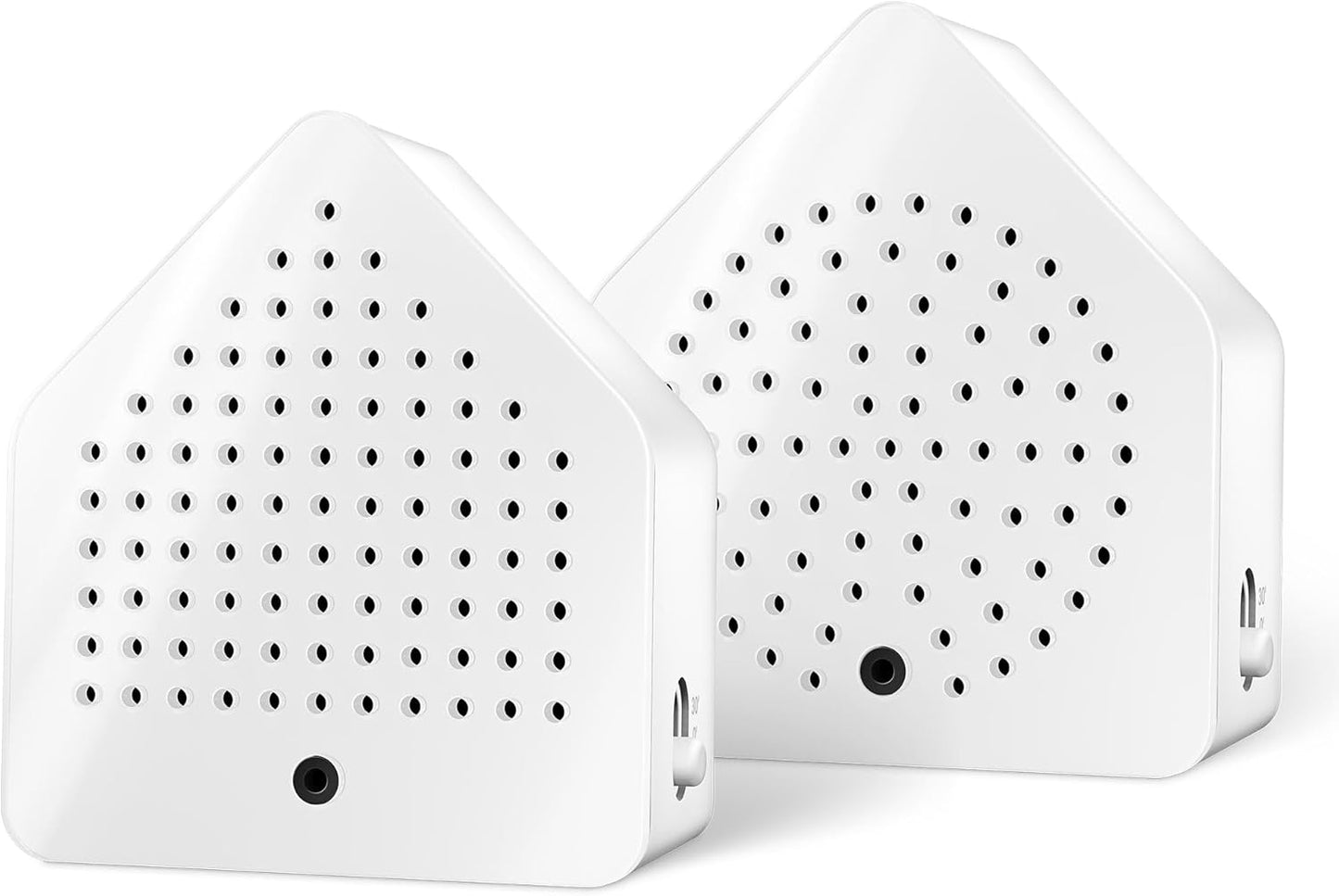 Zirpybox Soundbox (ZB), Weiß B: 70mm H:77mm T:40mm