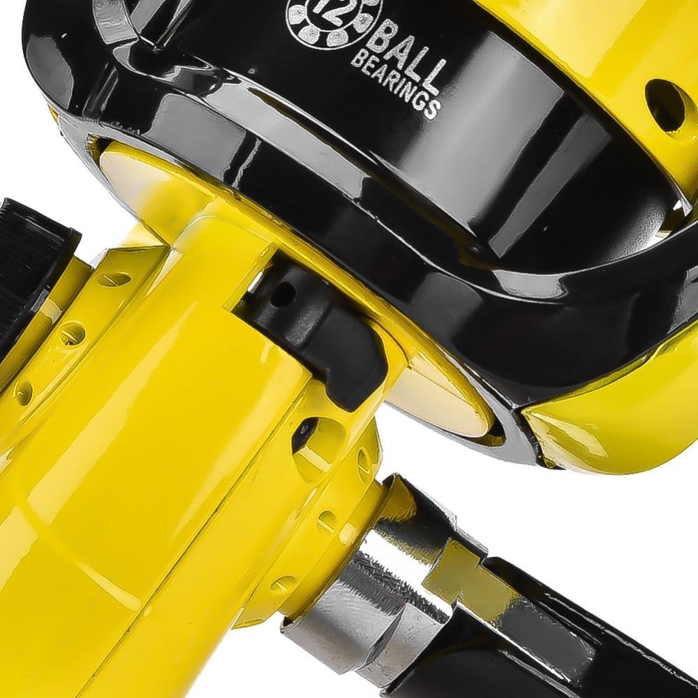 Spinnrolle für Salzwasser und Süsswasser CTR3000