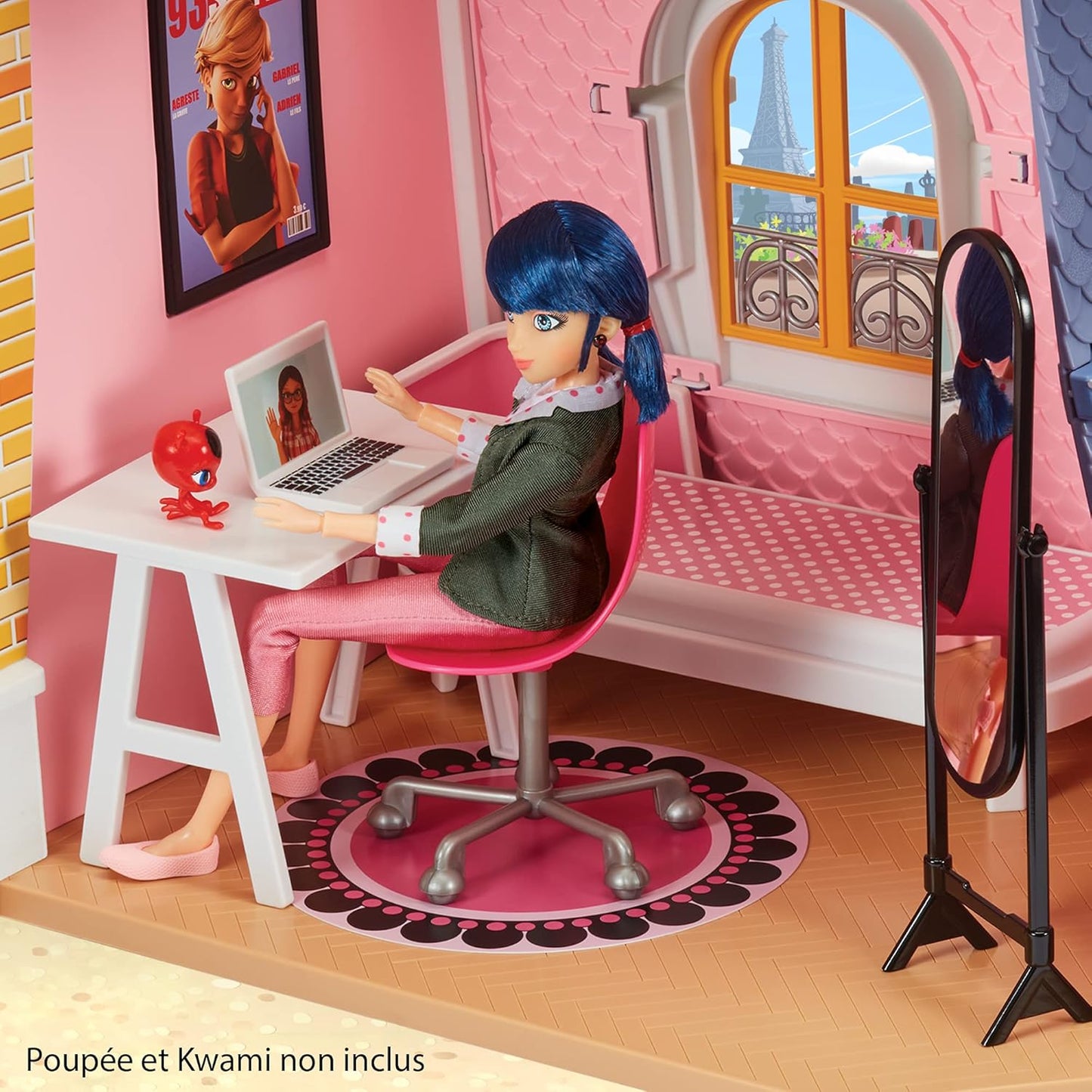 Miraculous, das Spielhaus, Marinettes Zimmer