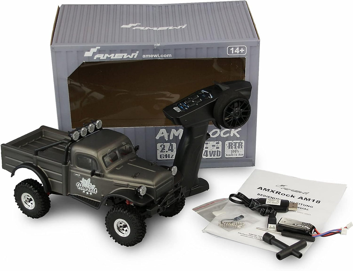 AMXRock AM18 Scale Crawler 1:18 RTR Modellauto