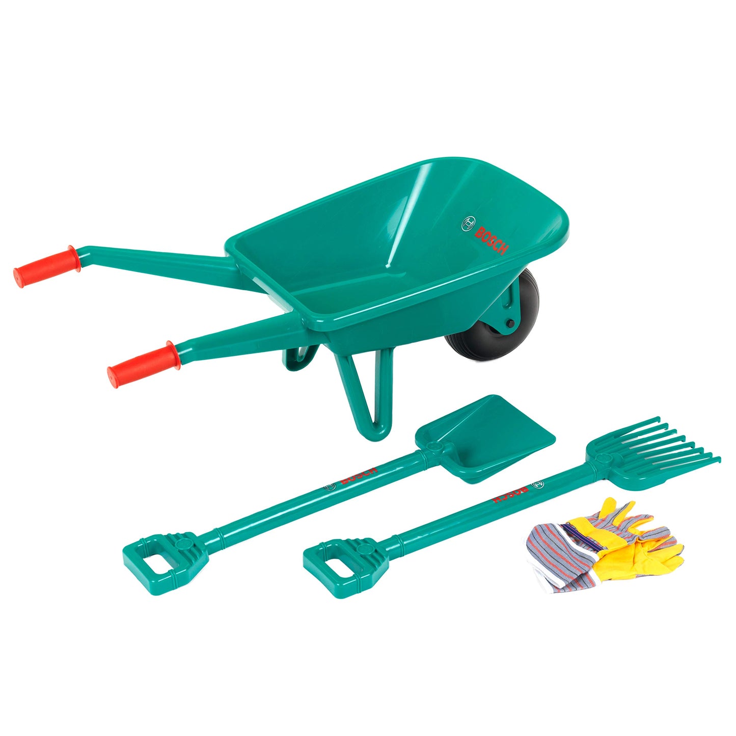 Gartenset mit Schubkarre