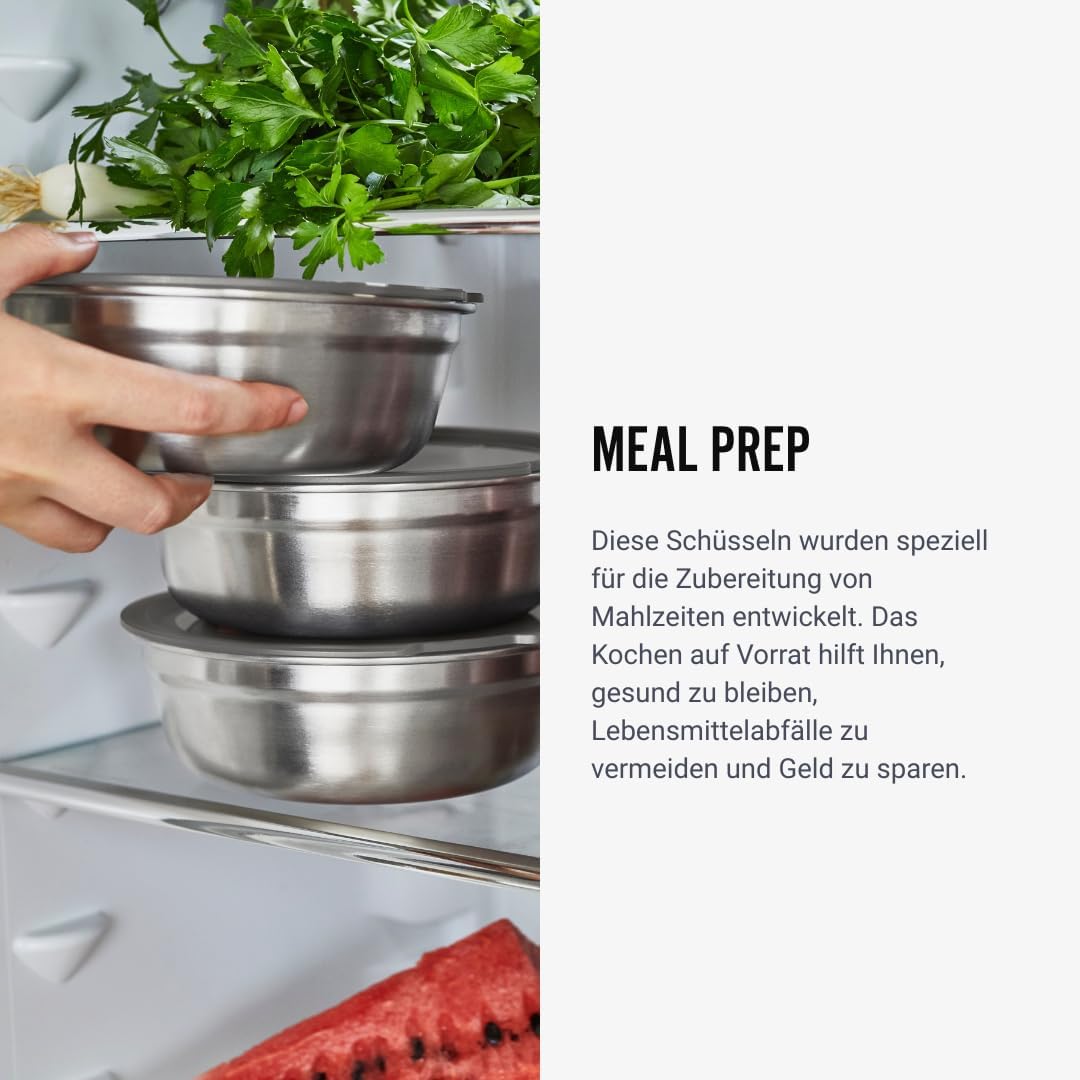 Multifunktions-Lunchbox, Rund 650ml
