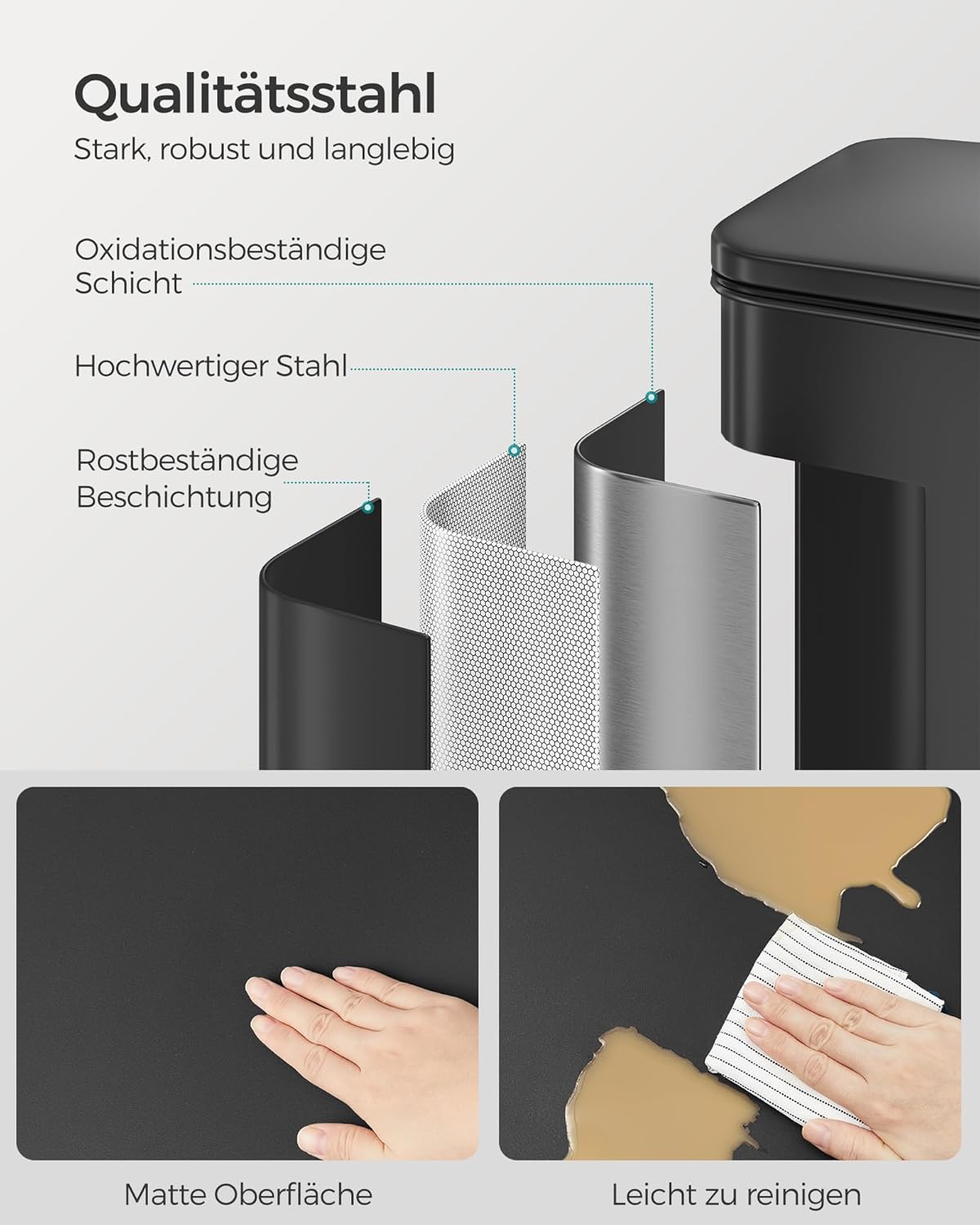 Mia, schwarz