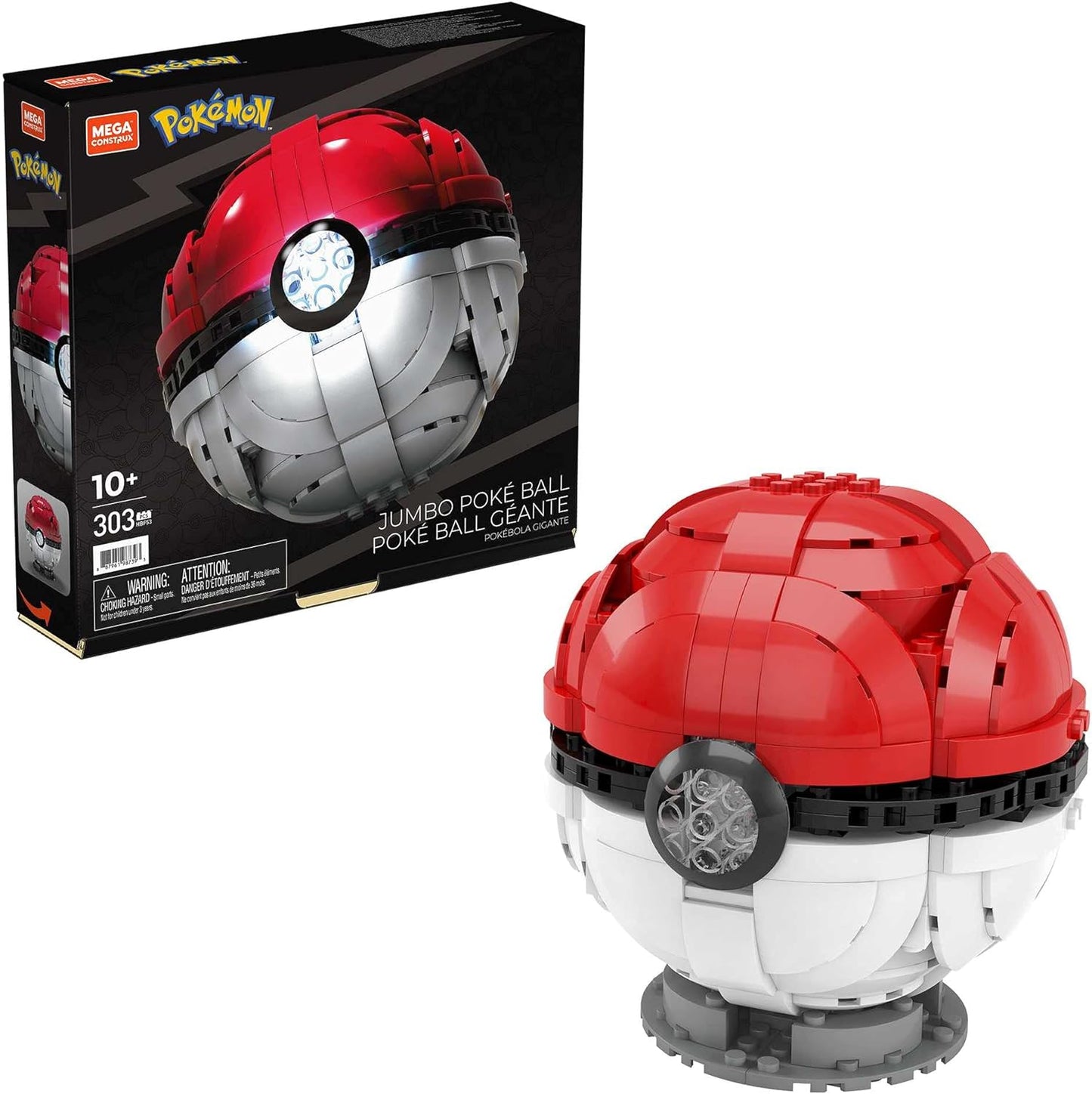 Jumbo Poké Ball-Bauset HBF53, Pokéball