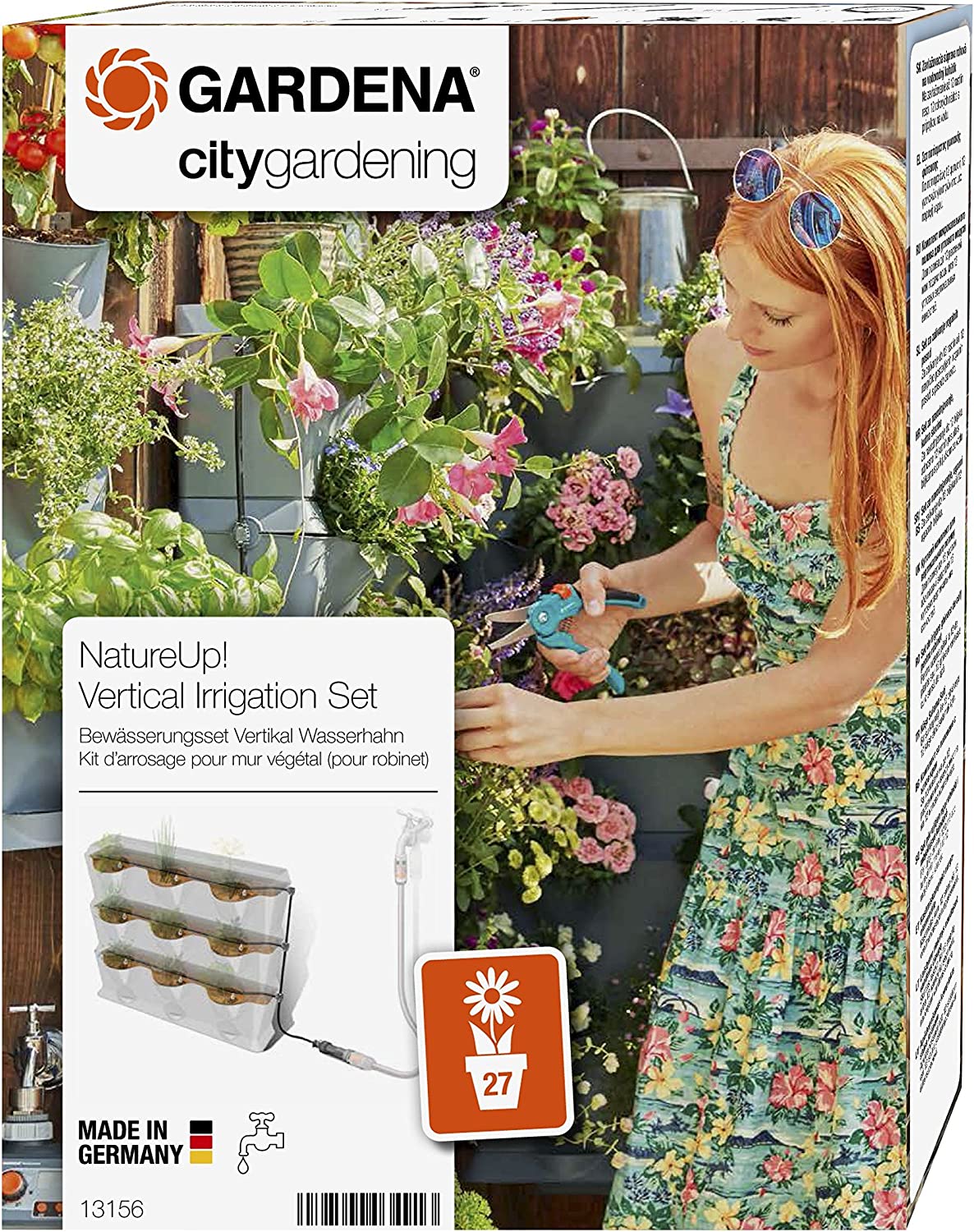 NatureUp! Bewässerungsset Vertikal, Tropfsystem