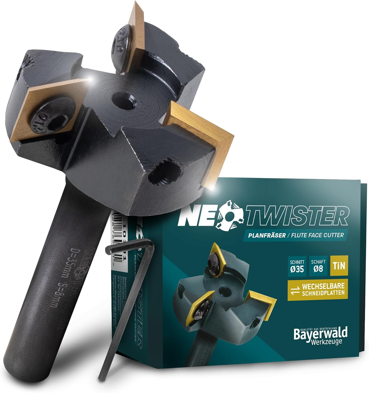 NeoTwister - Planfräser, Planfräser "NeoTwister" Ø 35 mm