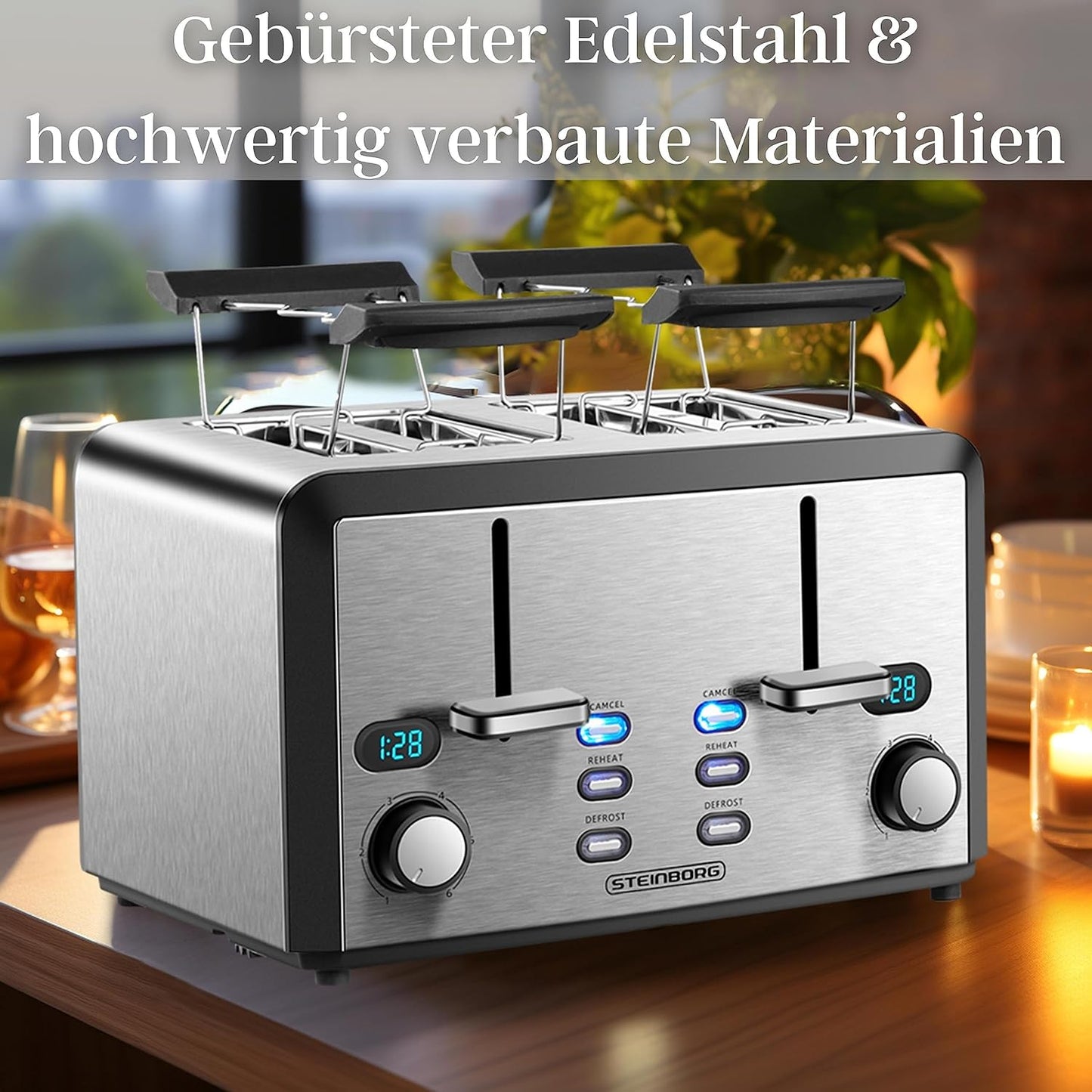 XXL-Toaster