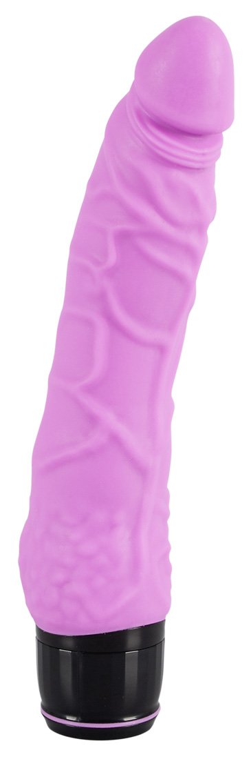 Go Soft Vibrator mit 7 Vibrationsmodi, kabellos, 21 cm, Pink 21 cm