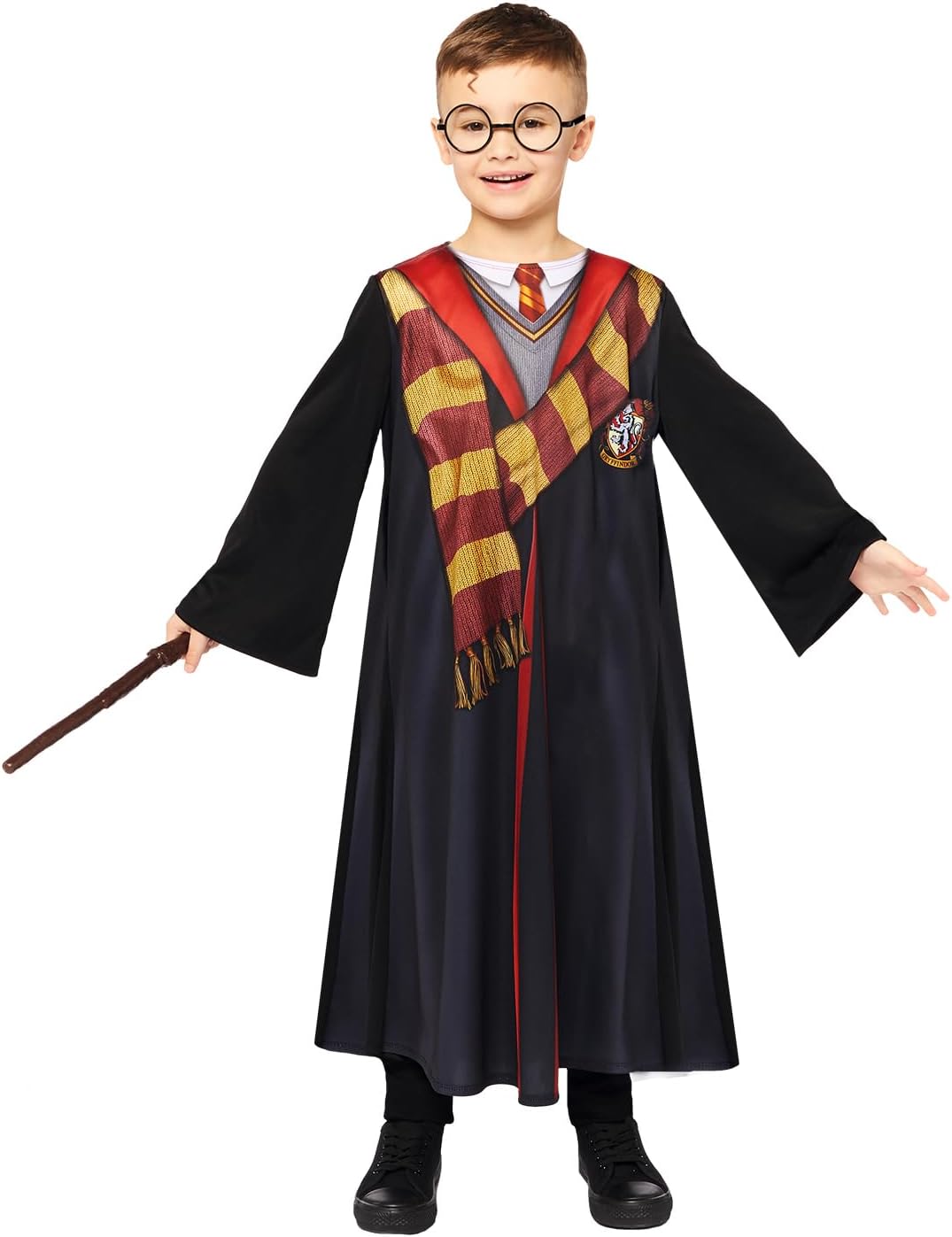 Kinderkostüm Harry Potter Gryffindor, 146