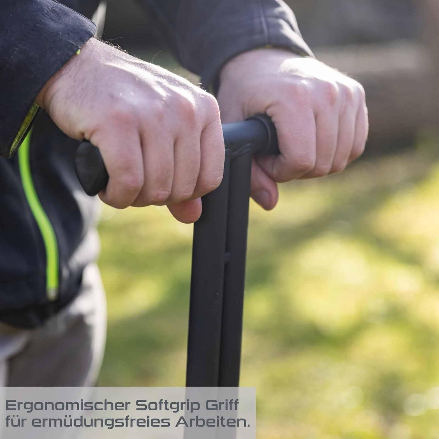 PX-RL10 Hand-Rasenlüfter mit Auffangbehälter