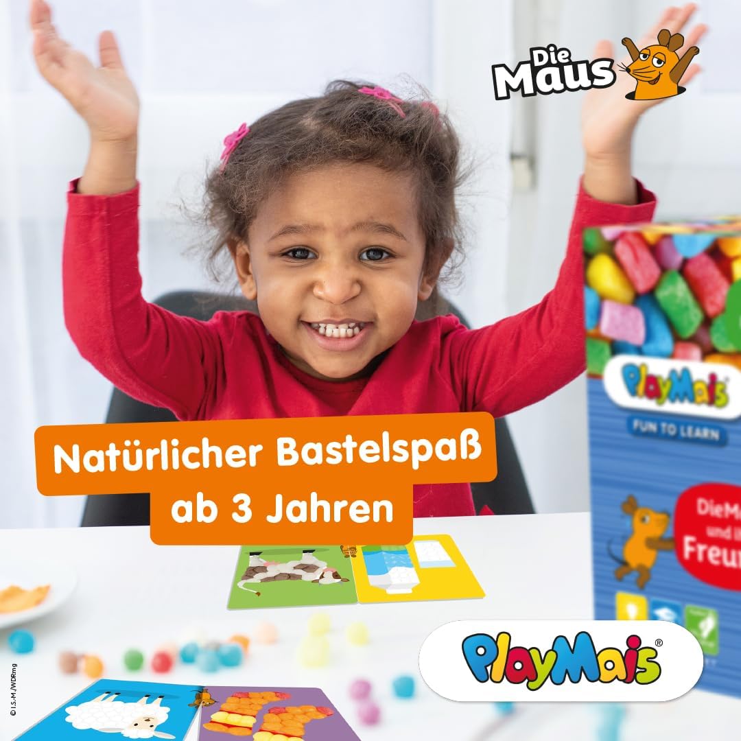 Fun to Learn - Die Maus Bastel-Set, Die Maus