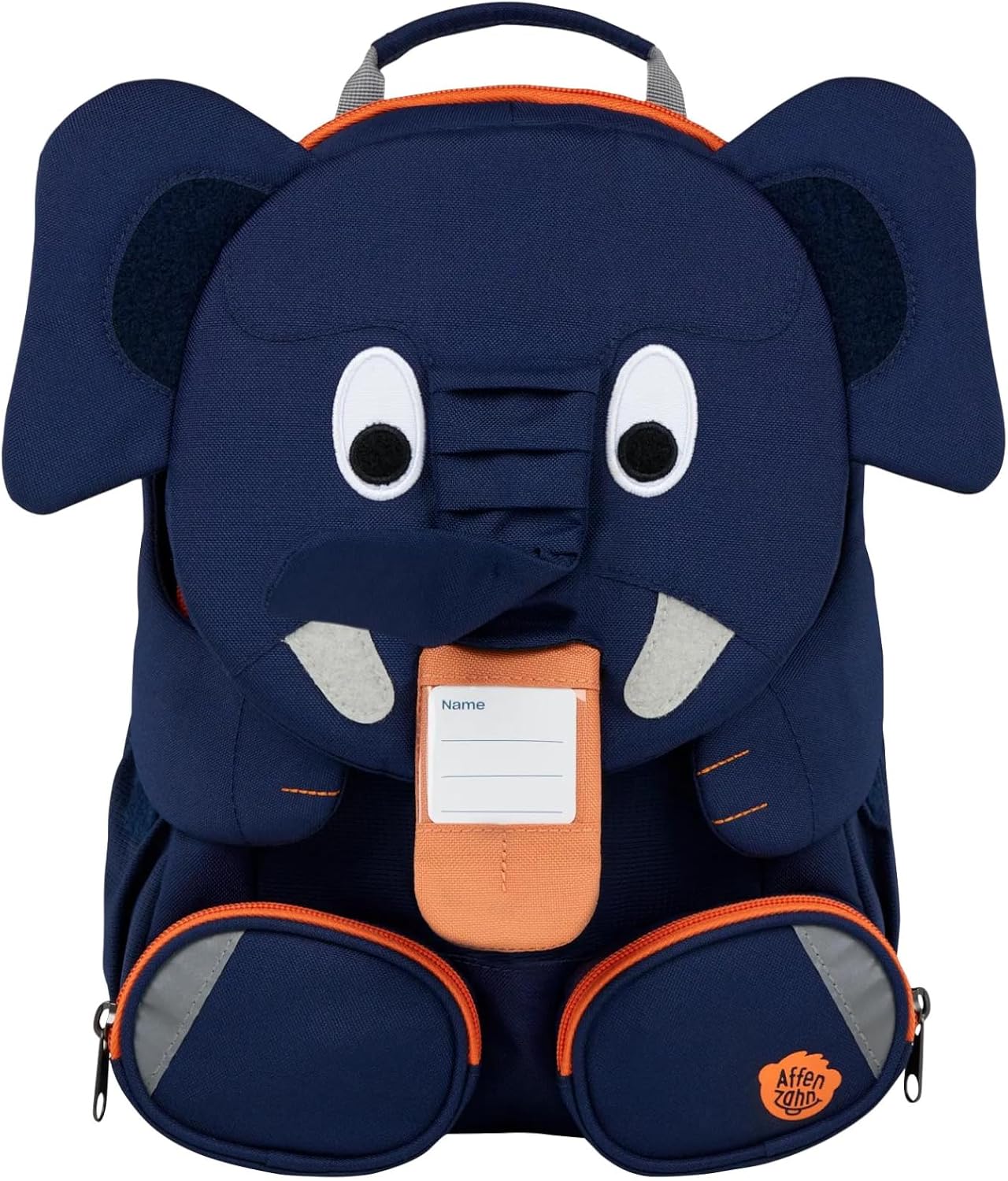 Kindergartenrucksack Grosser Freund, 8 L Elefant (2025) - Blau