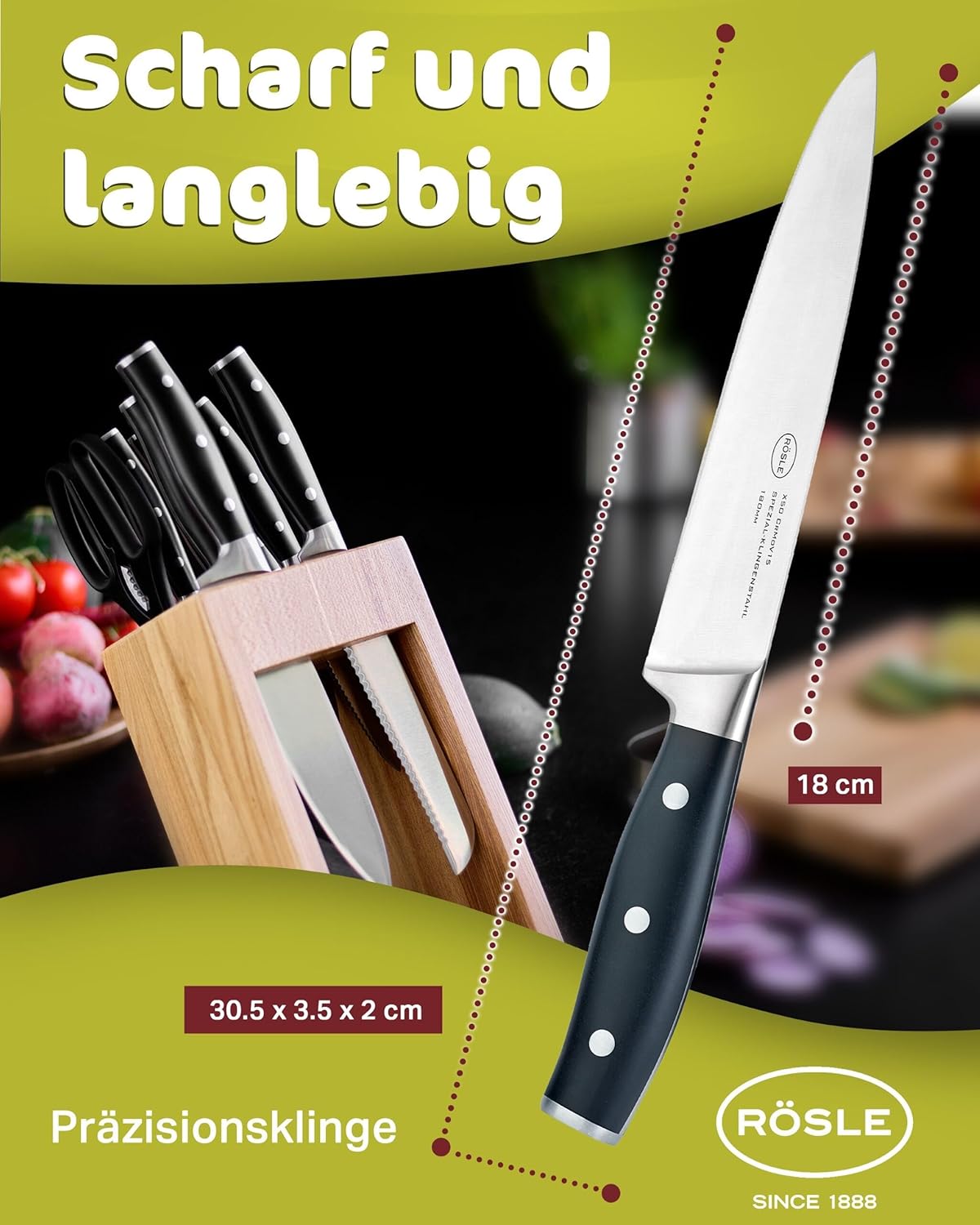 Fleischmesser, Fleischmesser