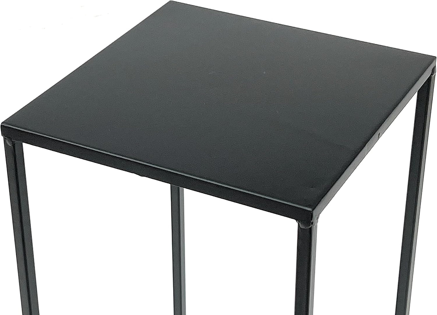 Blumenhocker & Beistelltisch Set (2-teilig)