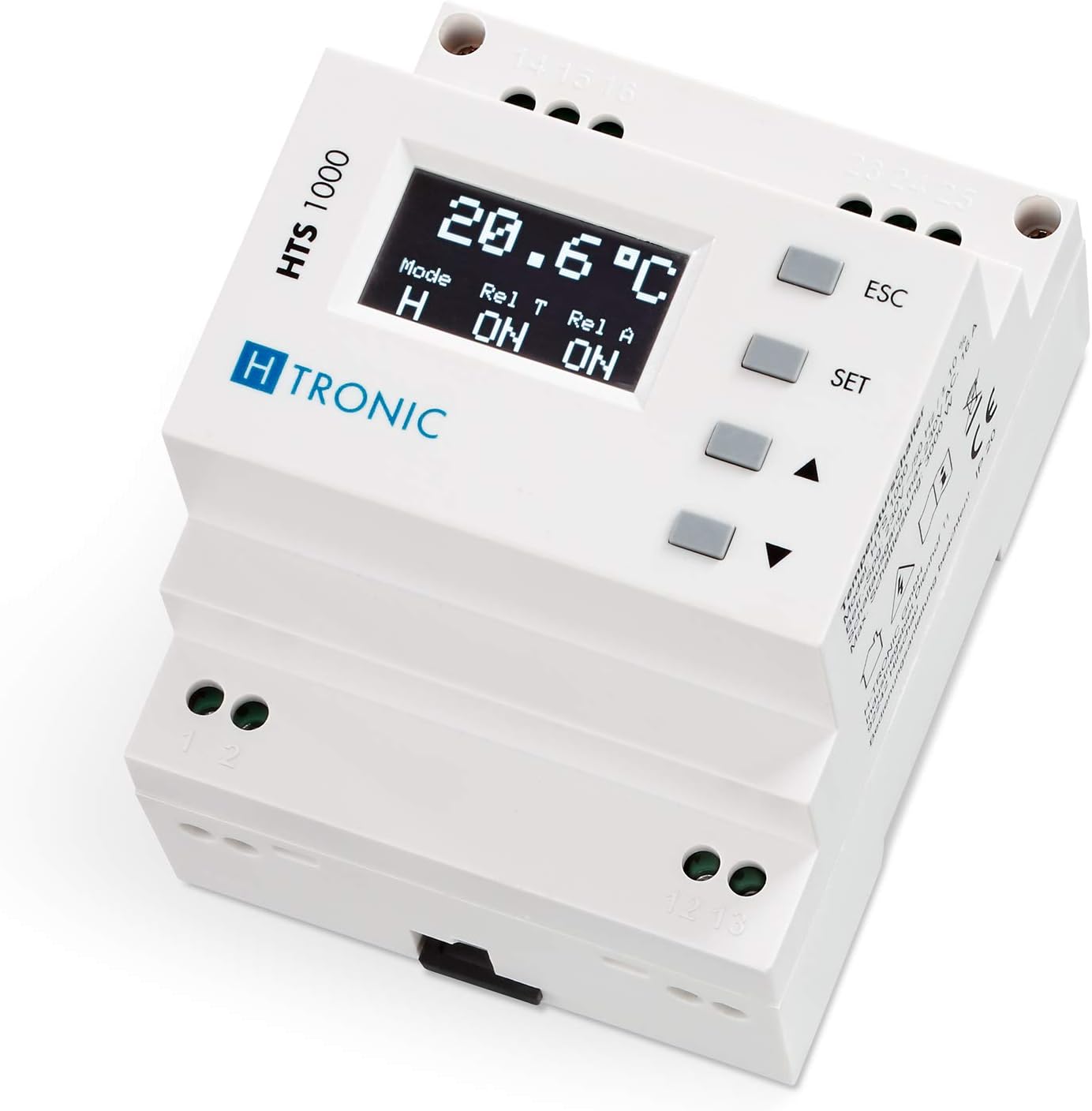 H Tronic Temperaturschalter Hutschienen HTS 1000