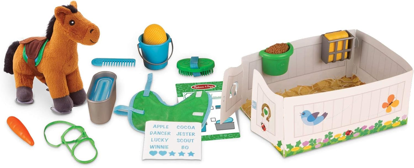 Feed & Groom Pferdepflegeset, Feed & Groom Spielset