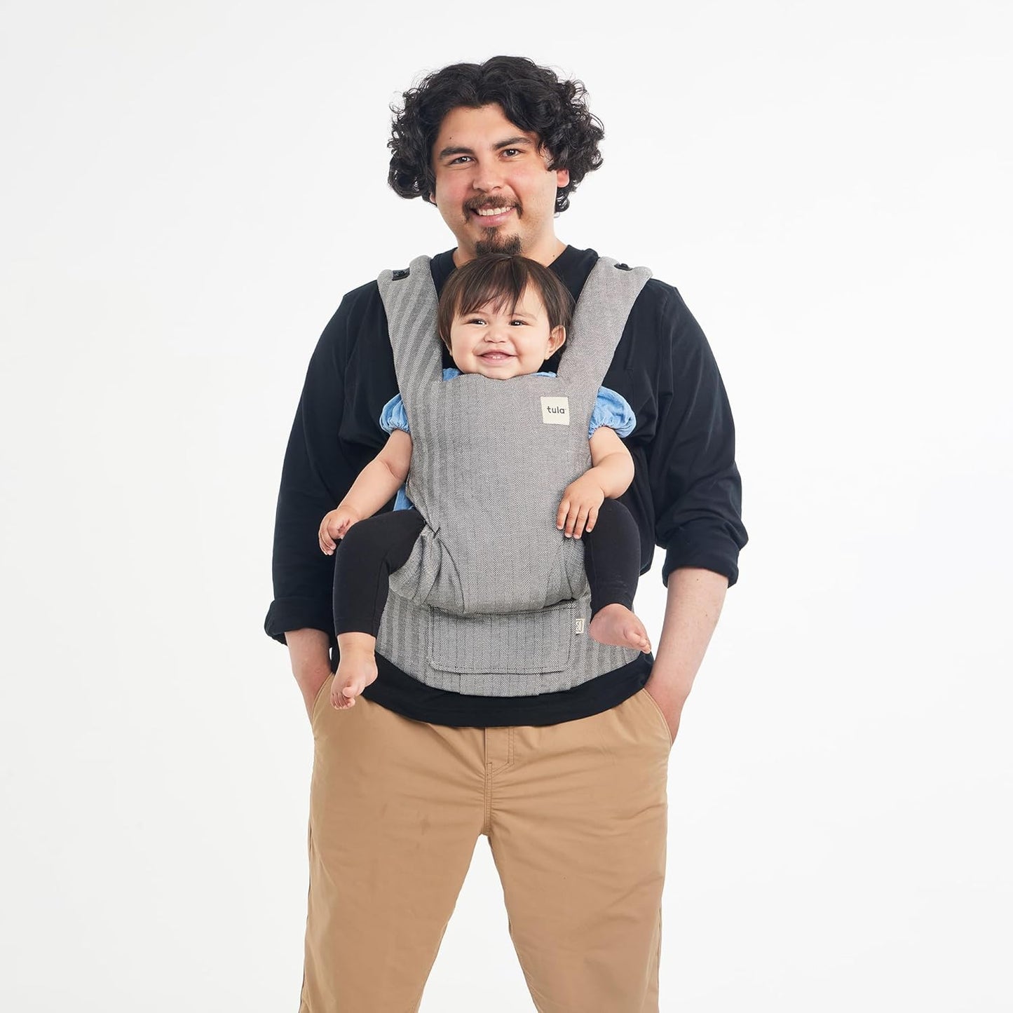 Ergonomische 3-in-1 Babytrage, Ash