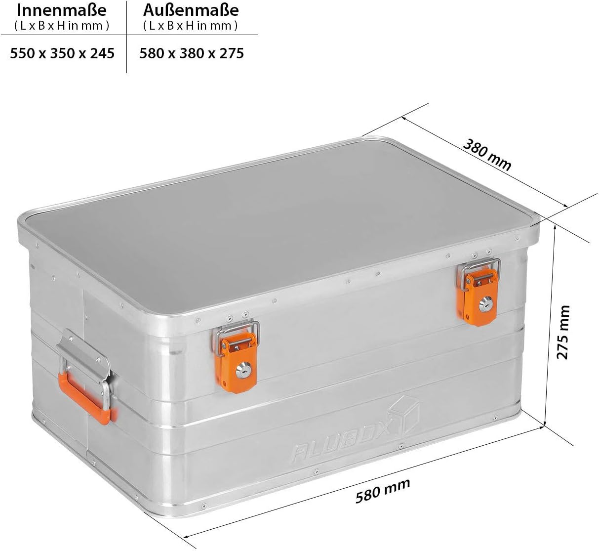 B47 Transportbox, 047 Liter