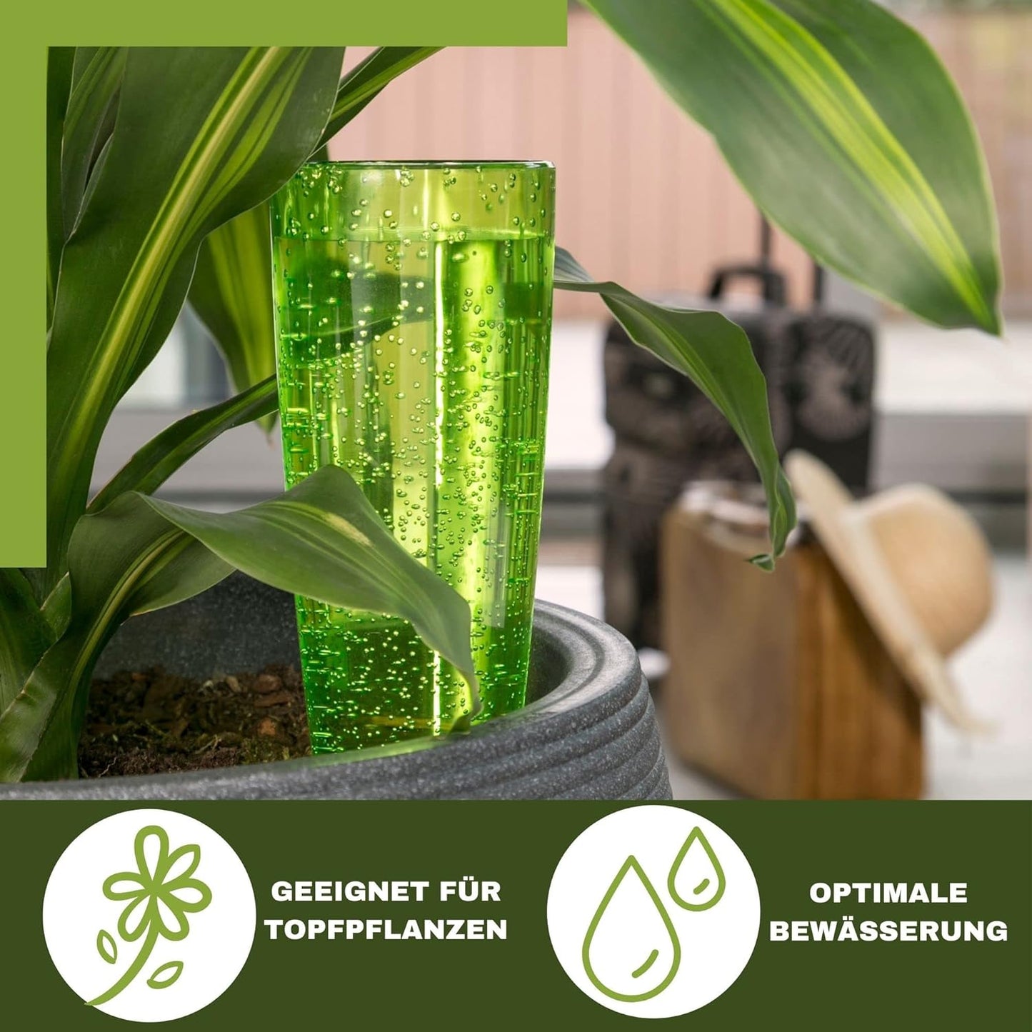 8 Stück Bewässerungskugel Copa M