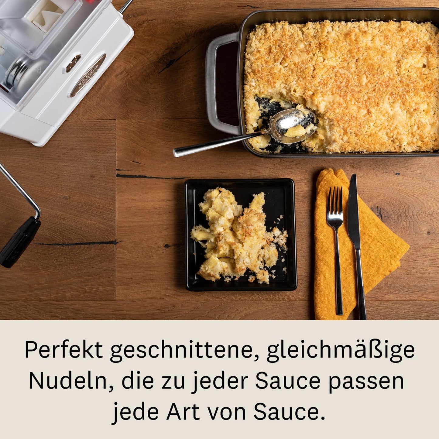 RE17-Regina Nudelmaschine für hausgemachte Pasta