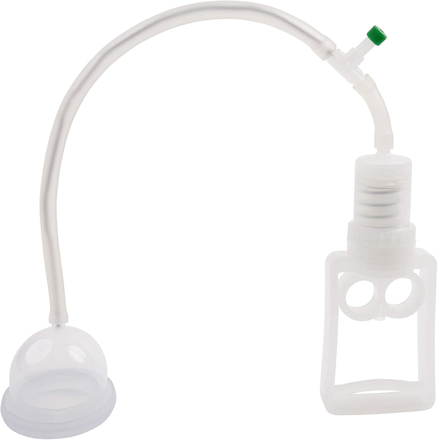 VP001 Vaginapumpe Duo Extreme mit Kolbengriffpumpe, 2 Stück (1er Pack)