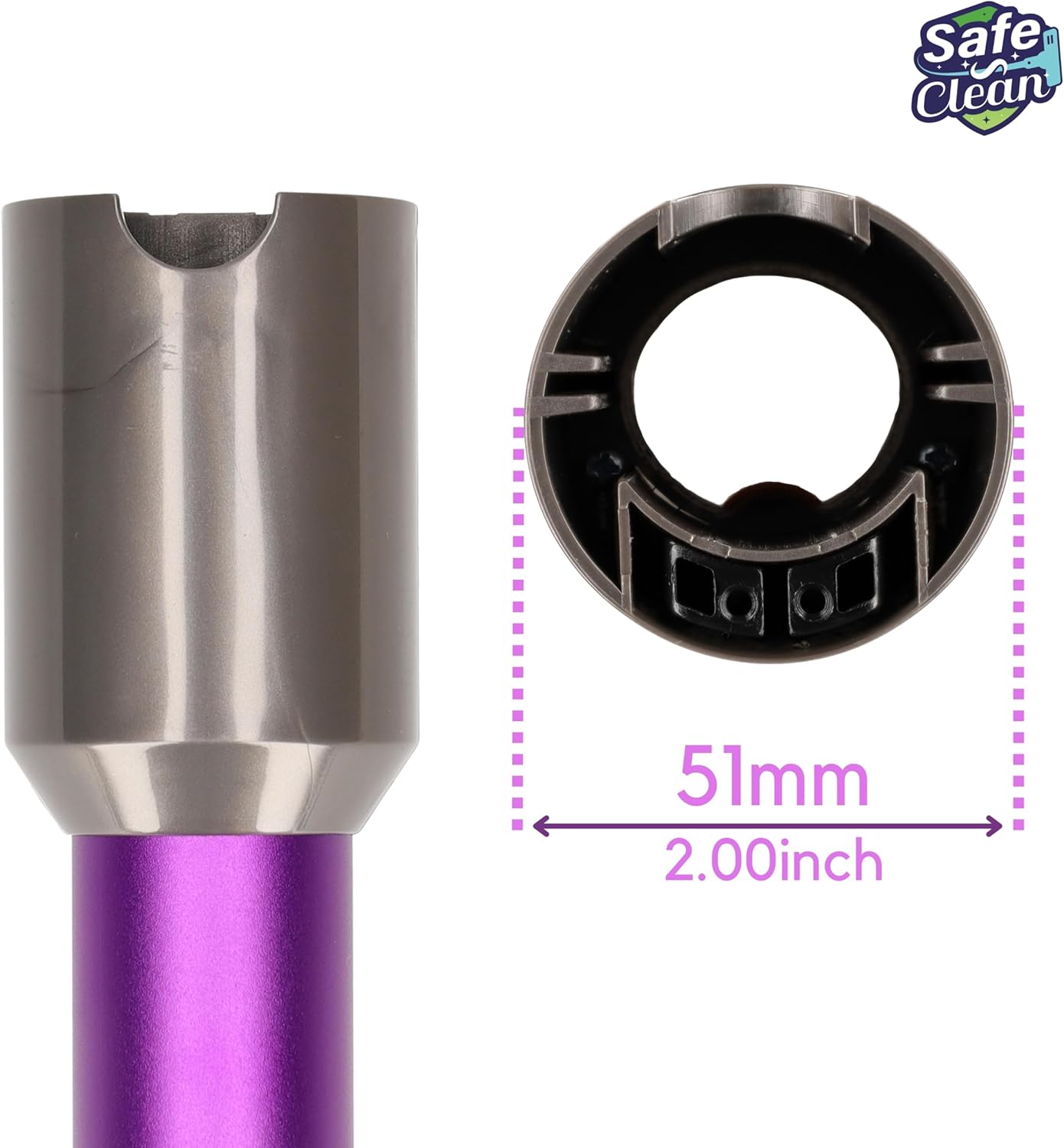 Staubsauger-Teleskoprohr für Dyson