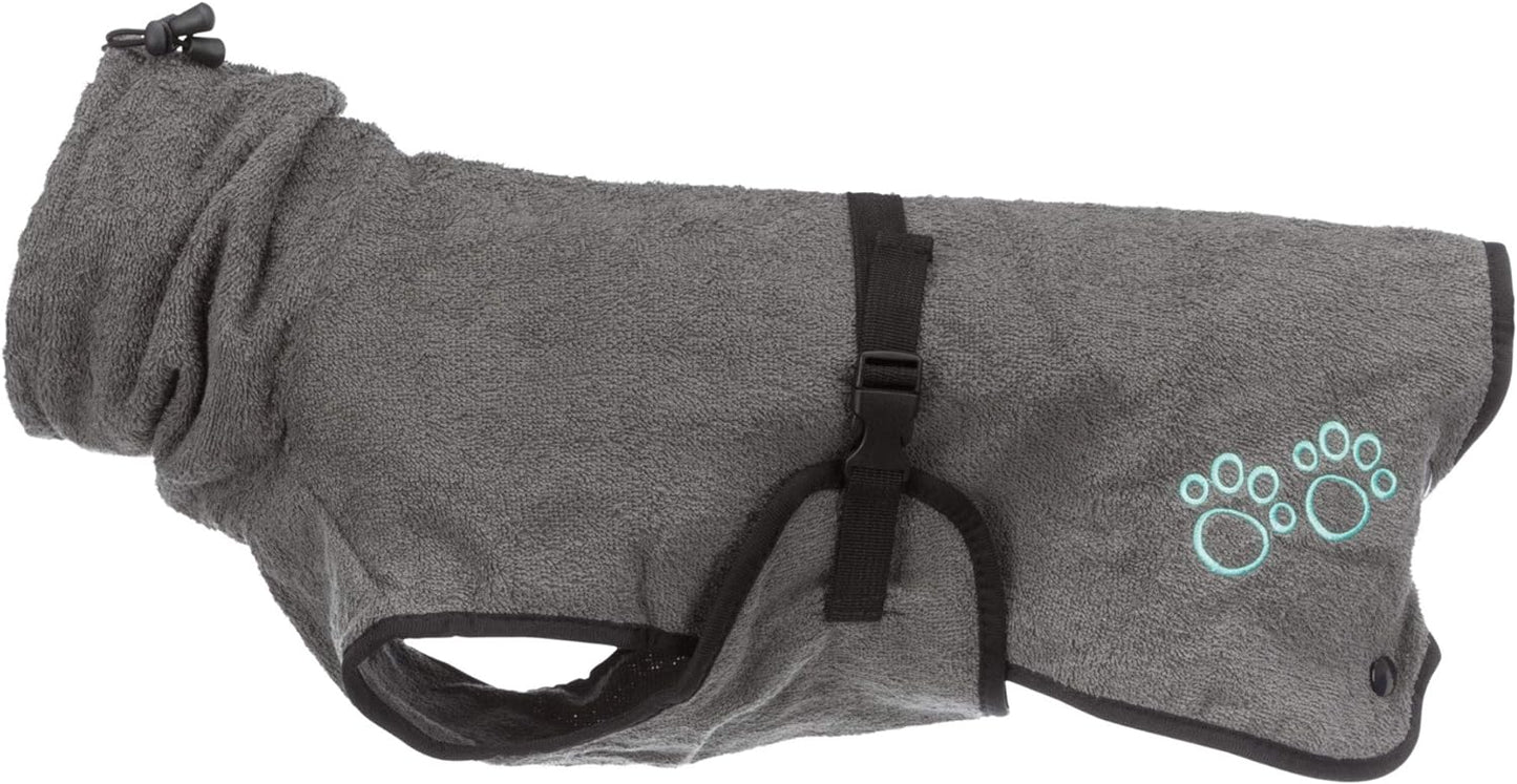 Bademantel, XL - Rückenlänge 75 cm