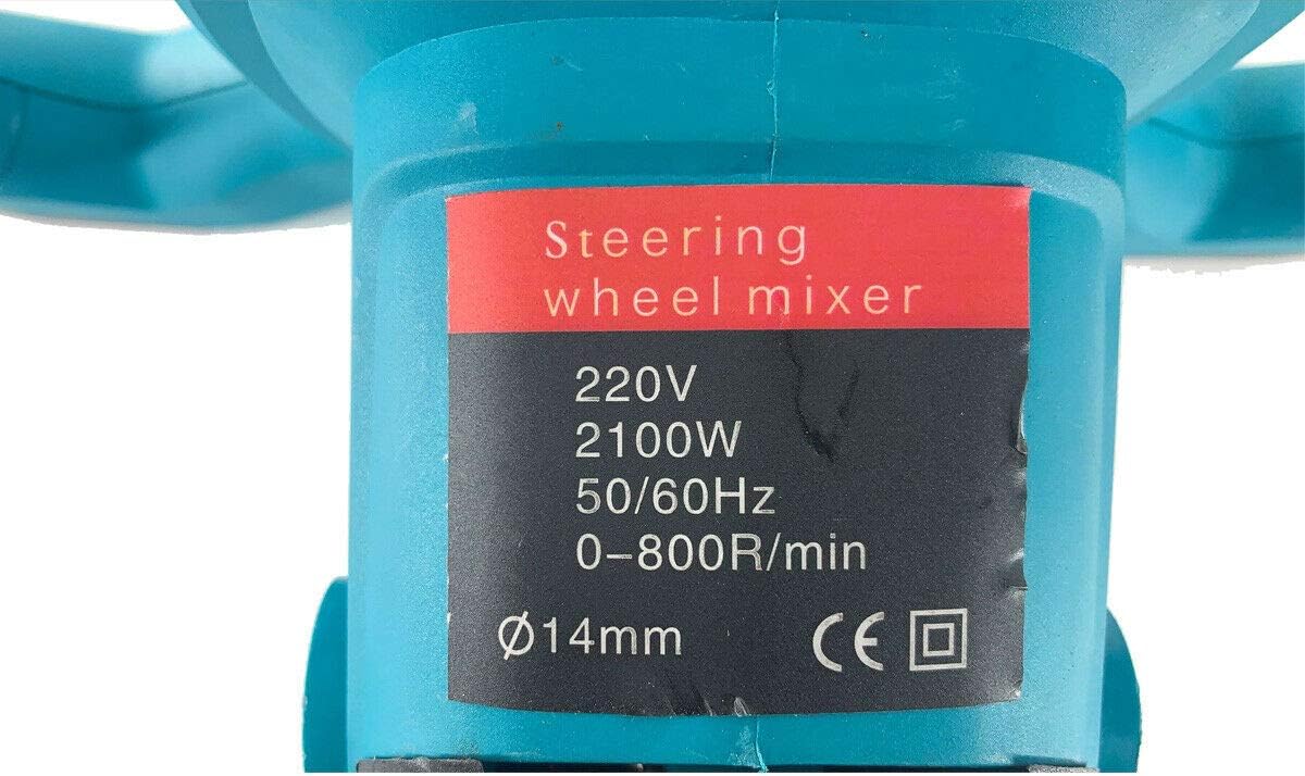 Rührwerk Mörtelrührer, Blau