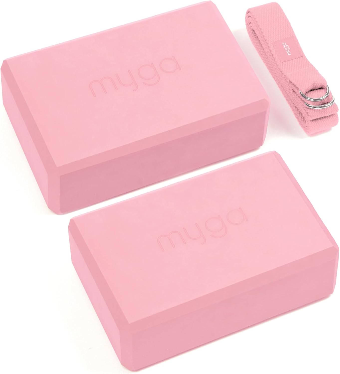 Yoga Zubehör Set Blöcke & Gurt