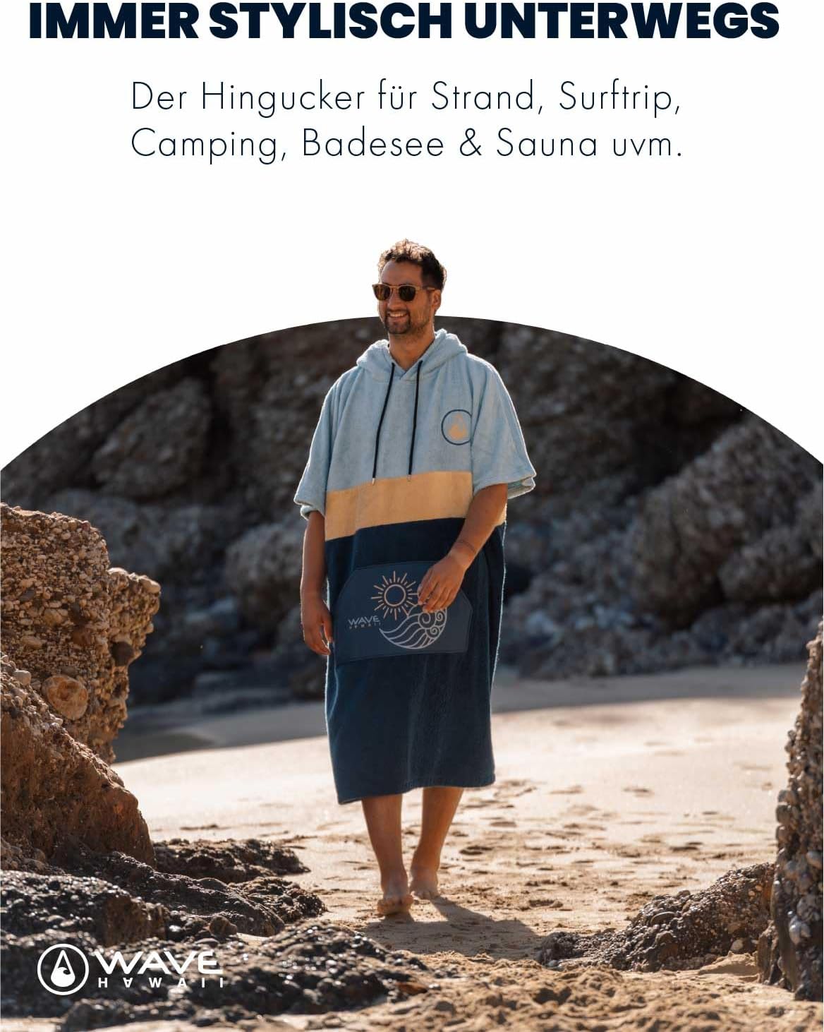 Surfponcho, Pukalani