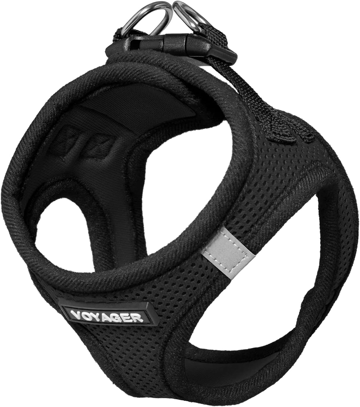 Step-In Air Hundegeschirr, L (Chest: 18 - 21 1Black Base