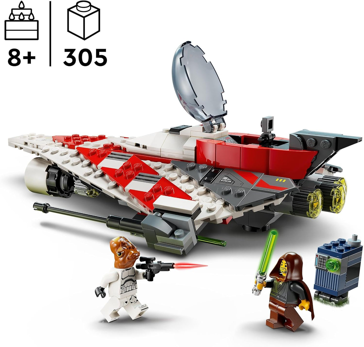 Jedi Bobs Sternjäger (75388)