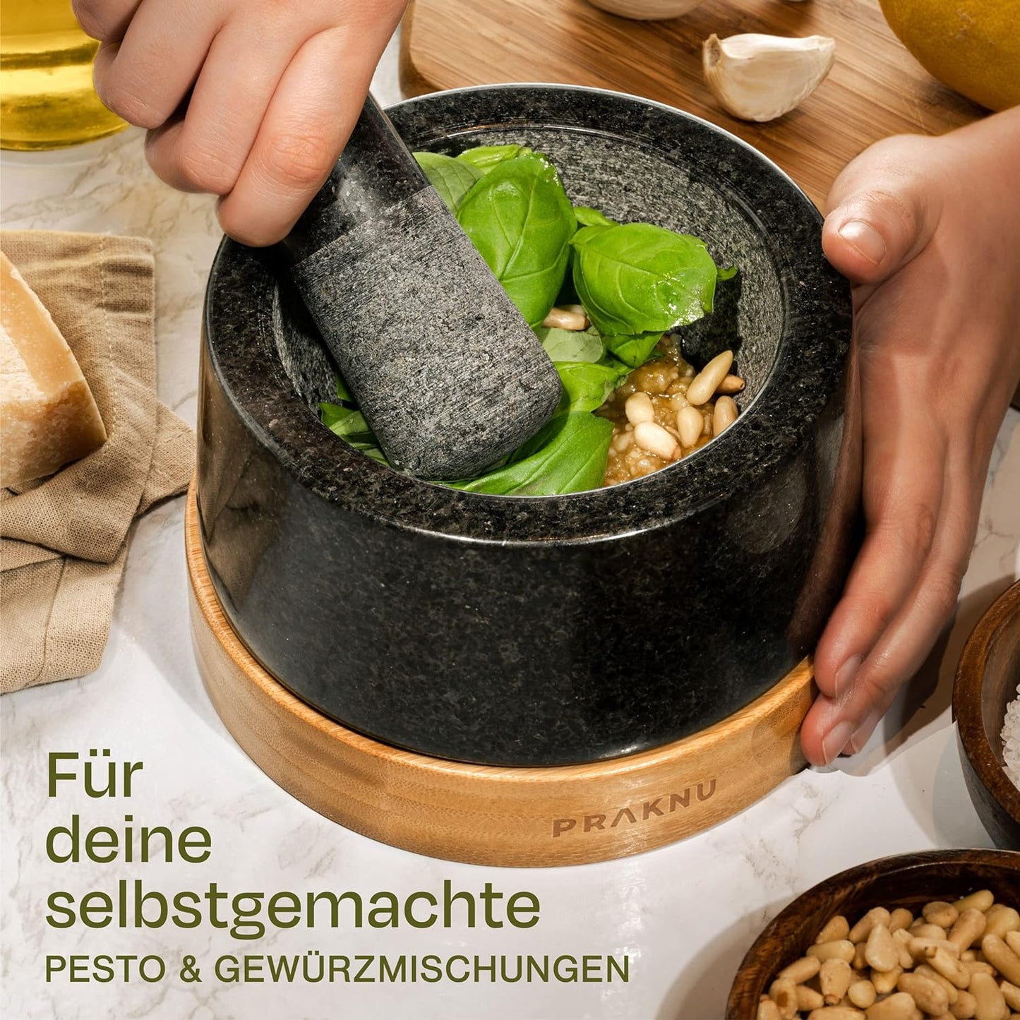 Mörser mit Stössel