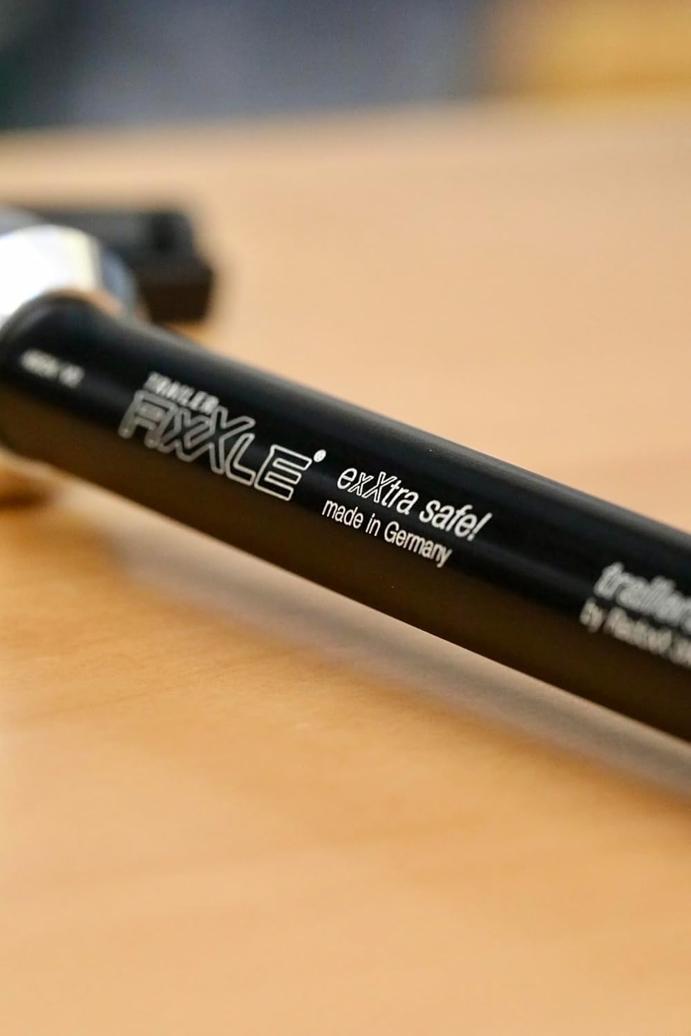 Steckachse für Fahrradanhänger (M12x1,0, 169-184 mm), M12x1,0 | 169-184 mm