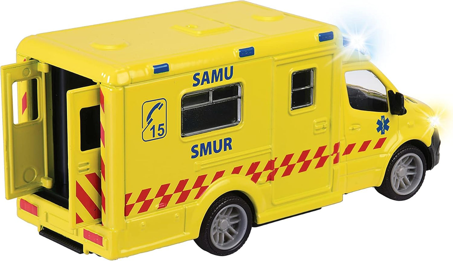 Grand Series Mercedes Ambulance
