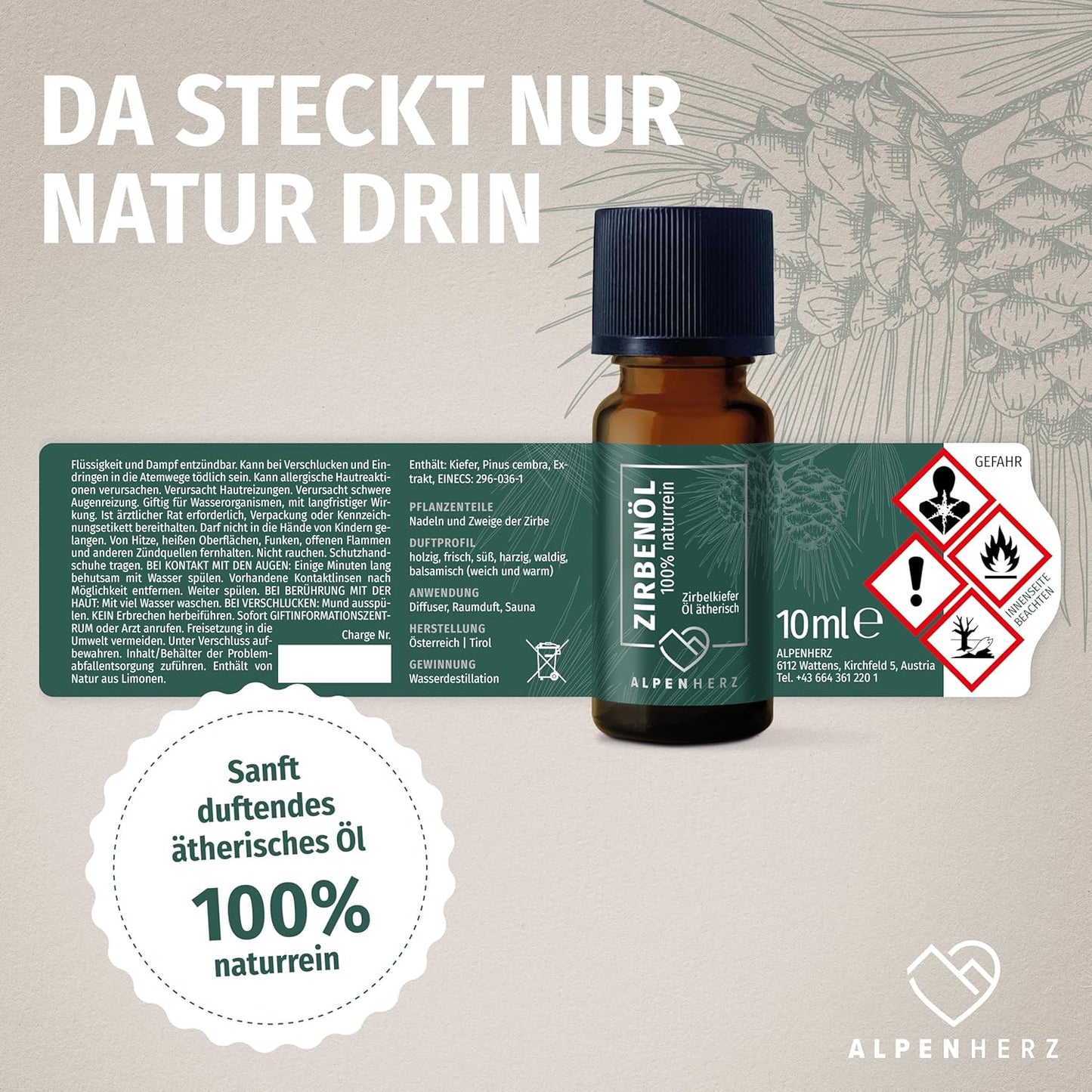 Zirbenwürfel-Set