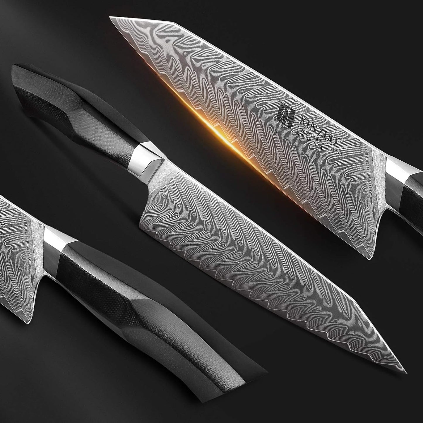 Kiritsuke Kochmesser, Kochmesser+magnetscheide